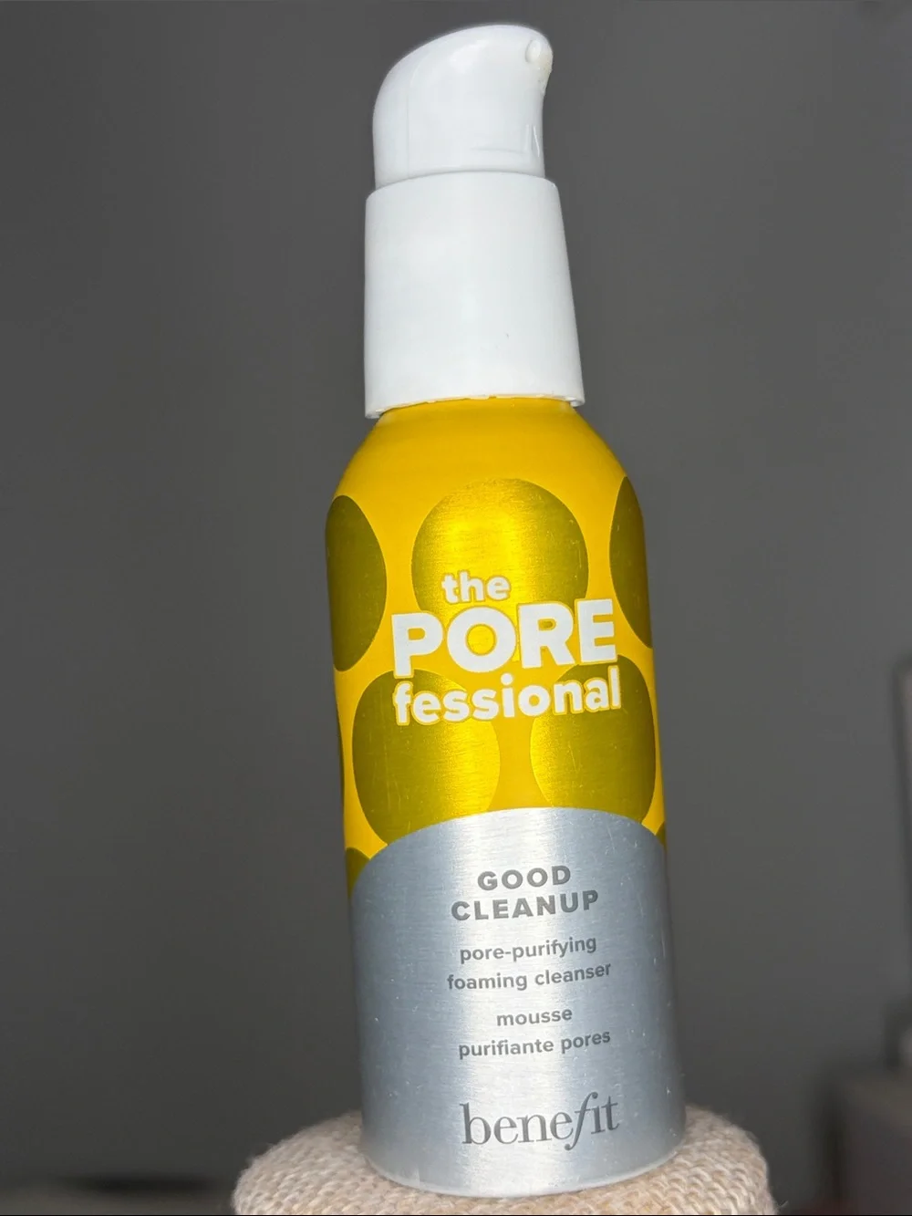 benefit The POREfessional Good Cleanup Pore-Purifying Foaming Cleanser - 45 ml